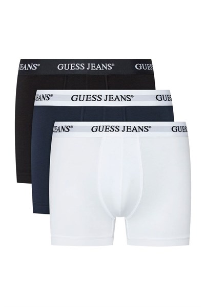 GUESS GJ 3 PACK BOXER BRIE ERKEK 3LÜ BOXER SET M4BZ45K6YW1