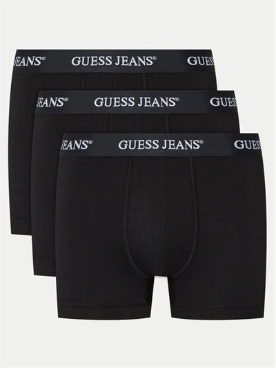 GUESS GJ 3 PACK BOXER BRIE ERKEK 3LÜ BOXER SET M4BZ45K6YW1