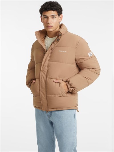 GUESS JEANS REG LENGHT PUFFER ERKEK ŞİŞME MONT M4BL20WGII2