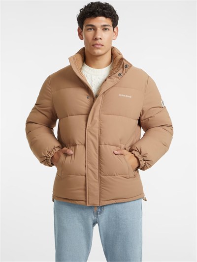 GUESS JEANS REG LENGHT PUFFER ERKEK ŞİŞME MONT M4BL20WGII2