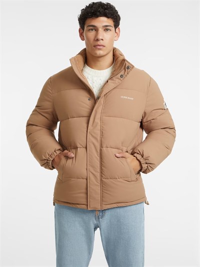 GUESS JEANS REG LENGHT PUFFER ERKEK ŞİŞME MONT M4BL20WGII2