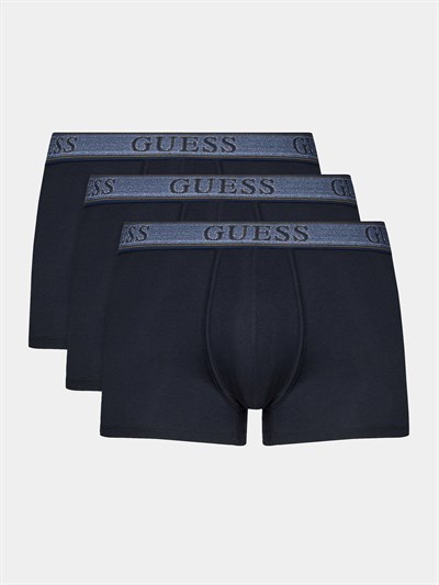 GUESS JOE BOXER TRUNK 3 PA ERKEK 3LÜ BOXER SET U4RG33K6YW0