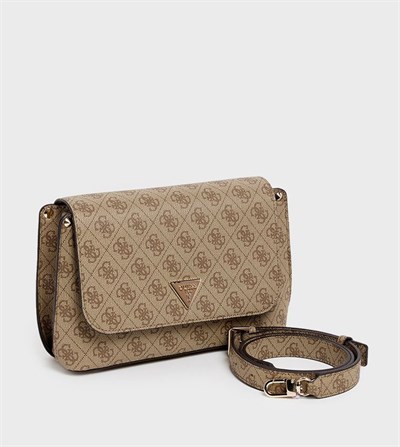 GUESS MERIDIAN II FLAP CRO KADIN ÇANTA HWSG6974200