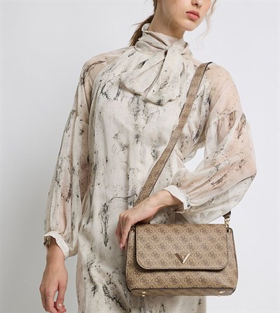 GUESS MERIDIAN II FLAP CRO KADIN ÇANTA HWSG6974200
