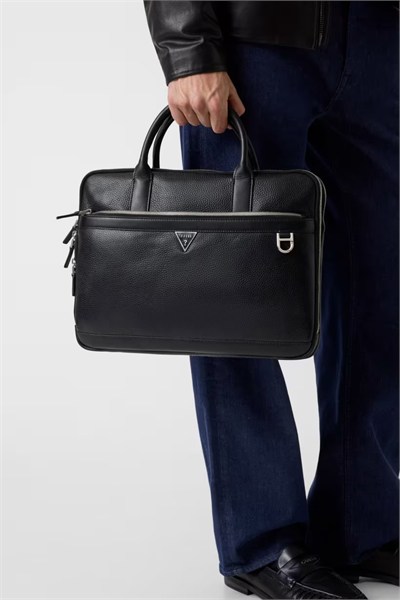 GUESS MONACO LAPTOP BAG S ERKEK BİLGİSEYAR ÇANTASI HMMOGRP6147