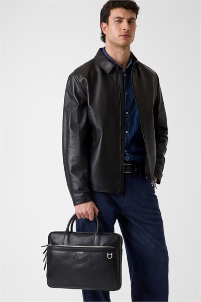 GUESS MONACO LAPTOP BAG S ERKEK BİLGİSEYAR ÇANTASI HMMOGRP6147