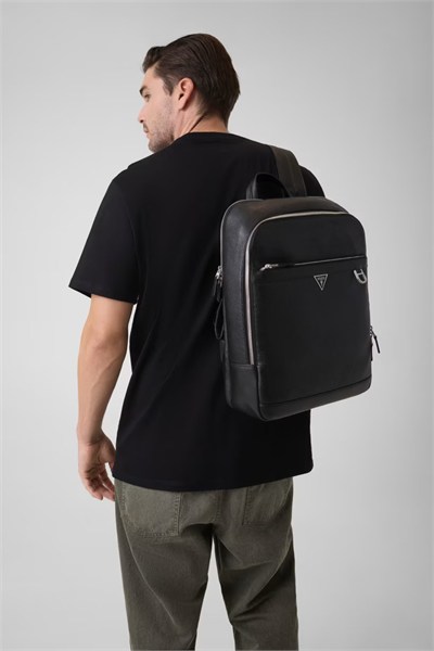 GUESS MONACO SQUARED BACKP ERKEK SIRT ÇANTASI HMMOGRP6145