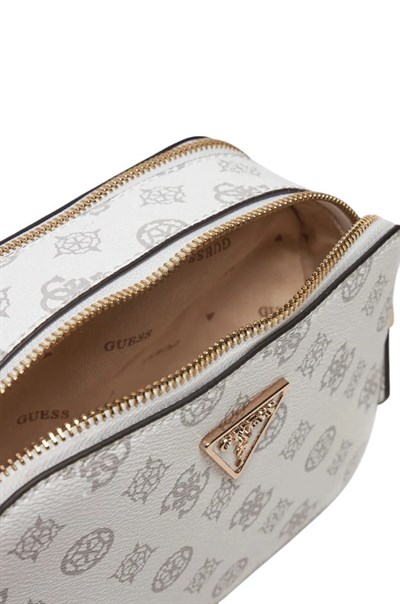 GUESS NOELLE CROSSBODY CAM KADIN ÇANTA HWPG7879140
