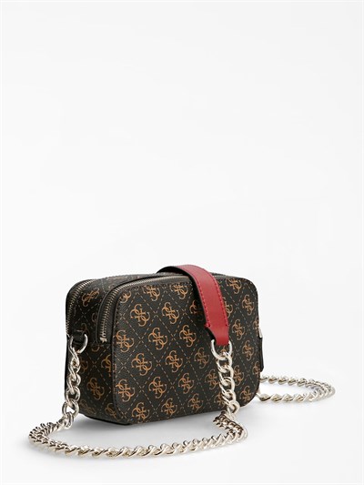 GUESS NOELLE CROSSBODY CAM KADIN ÇANTA HWQL7879140