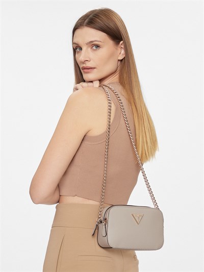 GUESS NOELLE CROSSBODY CAM KADIN ÇANTA HWZG7879140