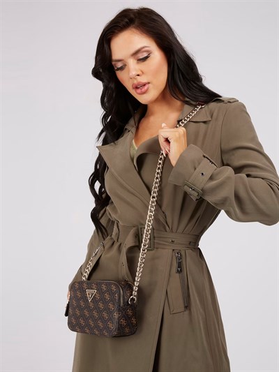 GUESS NOELLE CROSSBODY CAM KADIN ÇANTA HWQL7879140