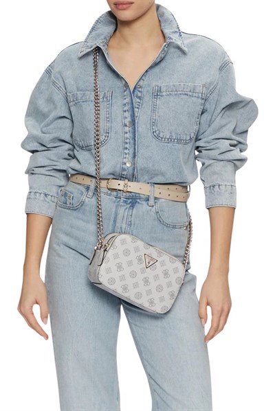 GUESS NOELLE CROSSBODY CAM KADIN ÇANTA HWPG7879140
