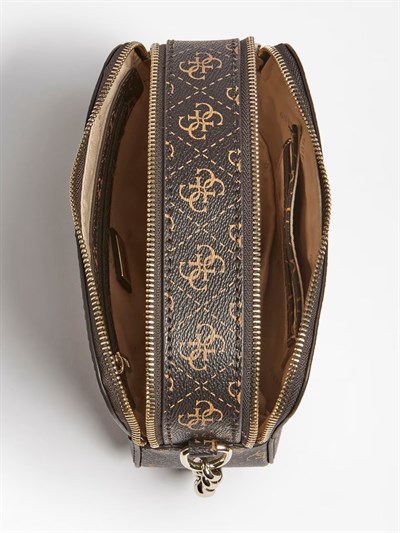 GUESS NOELLE CROSSBODY CAM KADIN ÇANTA HWQL7879140