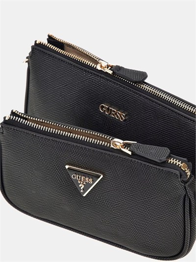 GUESS NOELLE DBL POUCH CRO KADIN ÇANTA HWZG7879710