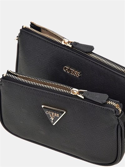 GUESS NOELLE DBL POUCH CRO KADIN ÇANTA HWZG7879710