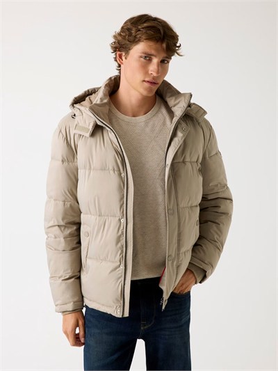 GUESS STRETCH PUFFA JACKET ERKEK ŞİŞME MONT M4BL21WGJ42