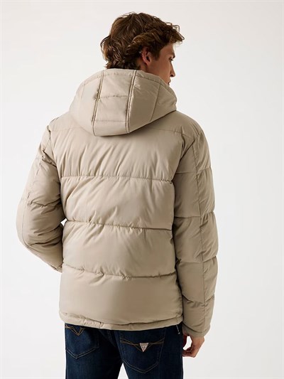 GUESS STRETCH PUFFA JACKET ERKEK ŞİŞME MONT M4BL21WGJ42