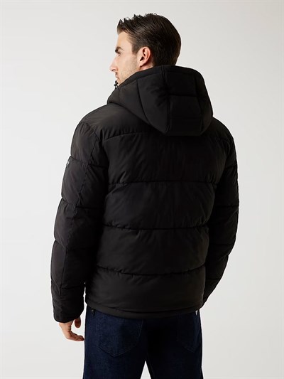 GUESS STRETCH PUFFA JACKET ERKEK ŞİŞME MONT M4BL21WGJ42