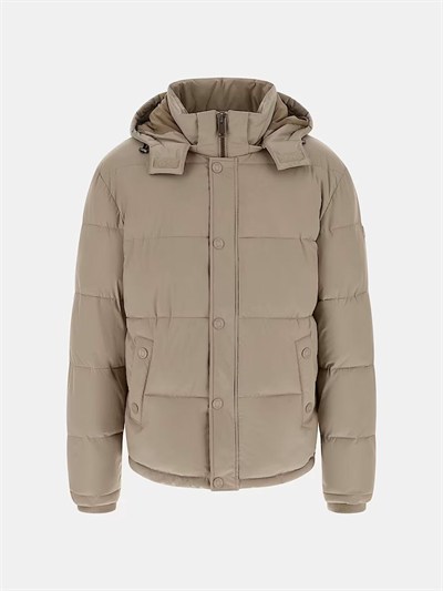 GUESS STRETCH PUFFA JACKET ERKEK ŞİŞME MONT M4BL21WGJ42