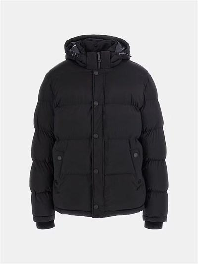 GUESS STRETCH PUFFA JACKET ERKEK ŞİŞME MONT M4BL21WGJ42