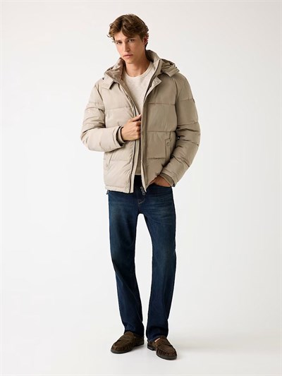 GUESS STRETCH PUFFA JACKET ERKEK ŞİŞME MONT M4BL21WGJ42