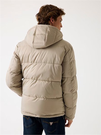 GUESS STRETCH PUFFA JACKET ERKEK ŞİŞME MONT M4BL21WGJ42