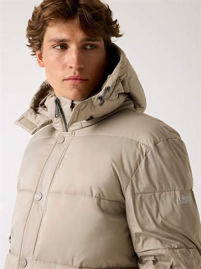GUESS STRETCH PUFFA JACKET ERKEK ŞİŞME MONT M4BL21WGJ42