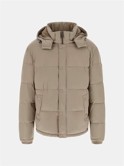 GUESS STRETCH PUFFA JACKET ERKEK ŞİŞME MONT M4BL21WGJ42