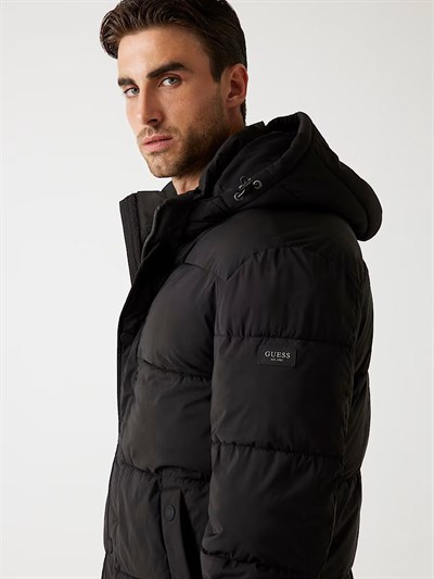 GUESS STRETCH PUFFA JACKET ERKEK ŞİŞME MONT M4BL21WGJ42