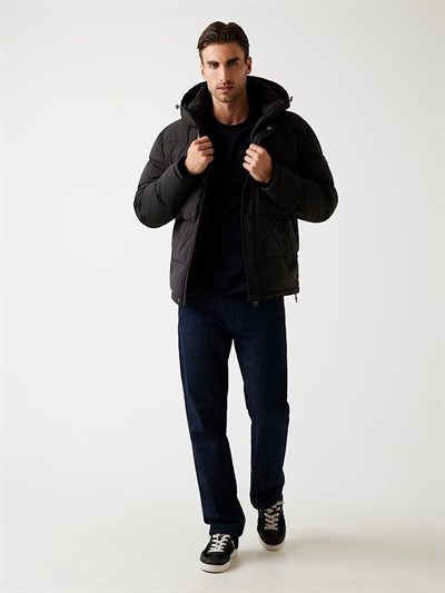 GUESS STRETCH PUFFA JACKET ERKEK ŞİŞME MONT M4BL21WGJ42