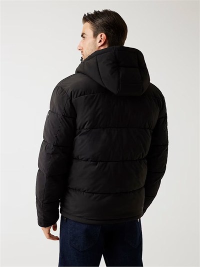 GUESS STRETCH PUFFA JACKET ERKEK ŞİŞME MONT M4BL21WGJ42