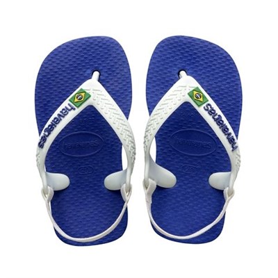 HAVAİANAS BABY BRASIL LOGO II ERKEK BEBEK PARMAK ARASI SANDALET 4140577