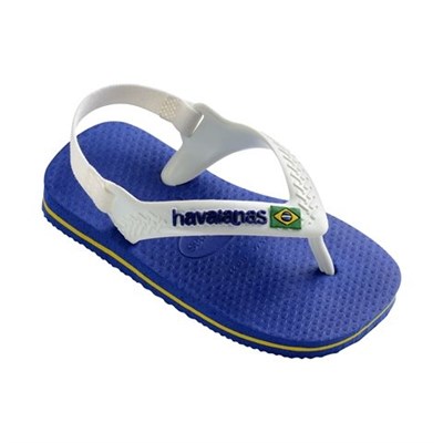 HAVAİANAS BABY BRASIL LOGO II ERKEK BEBEK PARMAK ARASI SANDALET 4140577
