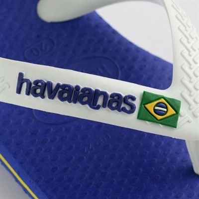 HAVAİANAS BABY BRASIL LOGO II ERKEK BEBEK PARMAK ARASI SANDALET 4140577