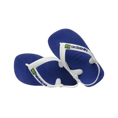 HAVAİANAS BABY BRASIL LOGO II ERKEK BEBEK PARMAK ARASI SANDALET 4140577