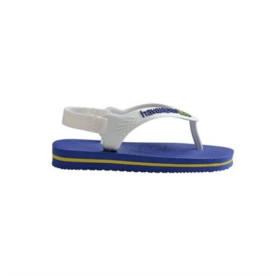 HAVAİANAS BABY BRASIL LOGO II ERKEK BEBEK PARMAK ARASI SANDALET 4140577