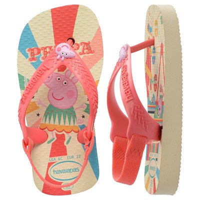 HAVAİANAS BABY PEPPA PIG BEBEK PARMAK ARASI SANDALET 4145980