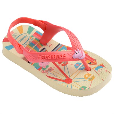 HAVAİANAS BABY PEPPA PIG BEBEK PARMAK ARASI SANDALET 4145980