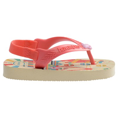 HAVAİANAS BABY PEPPA PIG BEBEK PARMAK ARASI SANDALET 4145980