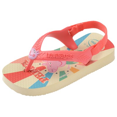 HAVAİANAS BABY PEPPA PIG BEBEK PARMAK ARASI SANDALET 4145980