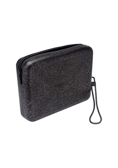 HAVAİANAS BEACH NECESSAIRE GLITTER SİMLİ KADIN ÇANTA (23x17x5 cm)