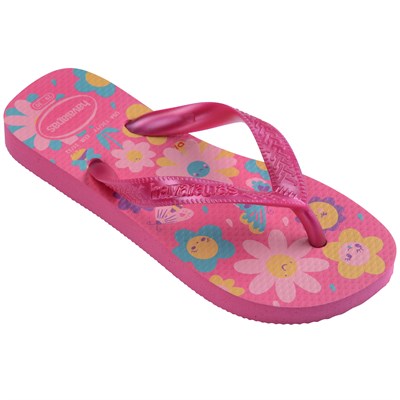 HAVAİANAS KIDS FLORES KIZ ÇOCUK PARMAK ARASI TERLİK 4000052