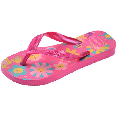 HAVAİANAS KIDS FLORES KIZ ÇOCUK PARMAK ARASI TERLİK 4000052