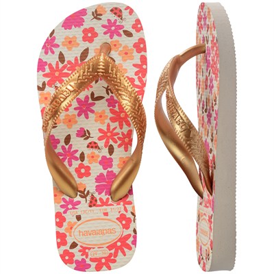 HAVAİANAS KIDS FLORES KIZ ÇOCUK PARMAK ARASI TERLİK 4000052