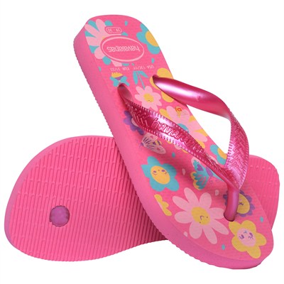 HAVAİANAS KIDS FLORES KIZ ÇOCUK PARMAK ARASI TERLİK 4000052