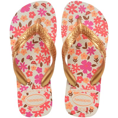 HAVAİANAS KIDS FLORES KIZ ÇOCUK PARMAK ARASI TERLİK 4000052