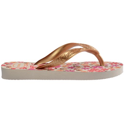 HAVAİANAS KIDS FLORES KIZ ÇOCUK PARMAK ARASI TERLİK 4000052
