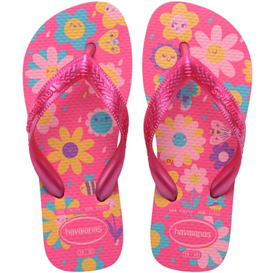 HAVAİANAS KIDS FLORES KIZ ÇOCUK PARMAK ARASI TERLİK 4000052