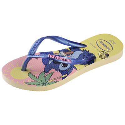 HAVAİANAS KIDS SLIM DISNEY STITCH KIZ ÇOCUK PARMAK ARASI TERLİK 4150250