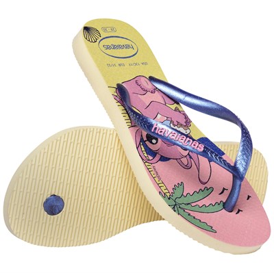 HAVAİANAS KIDS SLIM DISNEY STITCH KIZ ÇOCUK PARMAK ARASI TERLİK 4150250
